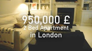 950000£ Apartment South Kensington London [upl. by Lewie]