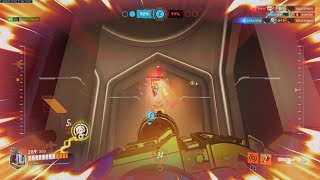 Overwatch 2 Quickplay Hacked weekend Oasis Bastion [upl. by Ahsena]