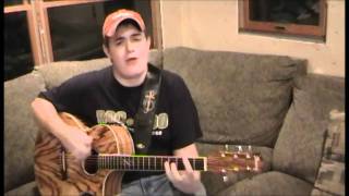 Stephen Tripp  Somethin Bout a Truck  Kip Moore Cover [upl. by Solram]