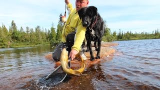 Ørretfiske på Skrimfjellet [upl. by Wayolle]