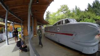 Washington Park and Zoo Railway video 1 4k [upl. by Jt749]