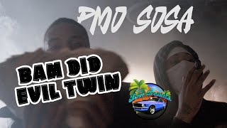 PMO SOSA  BAD DID  EVIL TWIN Directed by BENREGULR [upl. by Atiuqad]