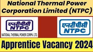 NTPC Mouda Apprentice Recruitment 2024 NTPC Latest ITI Trade Apprentice Vacancy 2024 [upl. by Mosra138]