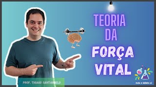 TEORIA DA FORÇA VITAL 💣 Tudo o que você precisa saber enem químicaorgânica vestibular uerj [upl. by Obrien924]