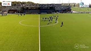 Blauw Wit 34 141 VS LAC Frisia 141 [upl. by Opportuna]