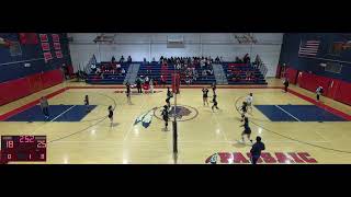 Passaic High School vs Hackensack High School Girls Varsity Volleyball [upl. by Veda]