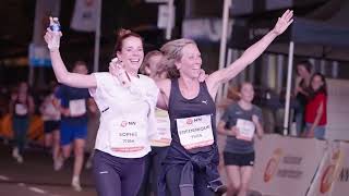 Aftermovie Damloop by night 2024 [upl. by Oal61]