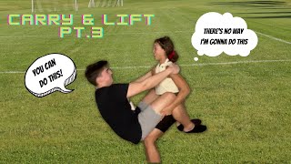 COUPLES LIFT amp CARRY CHALLENGE PT3 [upl. by Aymer]