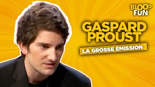 GASPARD PROUST face à PATRICK TIMSIT  La grosse émission [upl. by Yllitnahc]