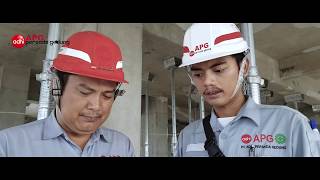 Aluminum Formwork Kumkang ADHI PERSADA GEDUNG [upl. by Dibbrun]