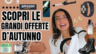 OFFERTE dautunno AMAZON PRIME 2024 48 ORE di SCONTI PAZZESCHI [upl. by Toolis]