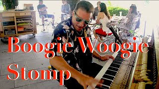 BOOGIE WOOGIE STOMP LIVE  NICO BRINA boogiewoogie by Albert Ammons [upl. by Nairbal]