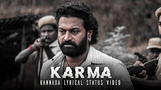 Kantara  Karma kannada song whatsapp status video  BGM STORE [upl. by Reddin509]