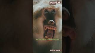 Why Do Baboons Kidnap Lion Cubs 🦁 naturefacts facts naturecuriosities funfacts baboons [upl. by Jourdain]