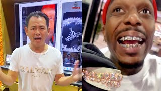 Johnny Dang Goes Off on Sauce Walka for Buying Grills from Another Jeweler [upl. by Dlanger]