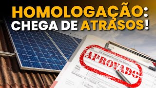 Como funciona a HOMOLOGAÇÃO de PROJETOS FOTOVOLTAICOS [upl. by Thamos]