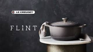 Introducing Flint from Le Creuset [upl. by Aronoh]