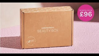 LOOKFANTASTIC BEAUTY BOX FEBRUARY 2023  FULL REVEALsubscriptionbeautybox [upl. by Otinauj]