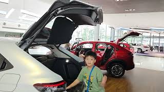 New Honda HRV eHEV 2023 Vezel hybrid compact SUV interior exterior review HRV Kah Motors Singapore [upl. by Wiltz]