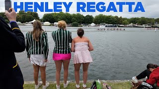 I visited the Henley Regatta [upl. by Medarda]