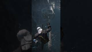 Skyrim vs The Witcher 3  Ragdoll Comparison elderscrolls [upl. by Havstad]