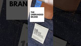 Full vid up soon The Unbranded Brand 18oz Neppy Denim 👖 [upl. by Gnuoy]