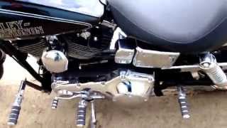 Harley Davidson Dyna Lowrider 2002 [upl. by Neetsirk12]