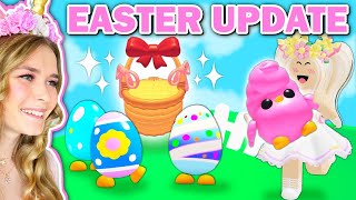 NEW Easter Update in Adopt Me Roblox [upl. by Aivatra]