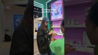 letshyphen at CosmoProf 2024 for new product innovations 👩‍🔬🧪📝😍 CosmoprofAsia KuriousK [upl. by Ayita]