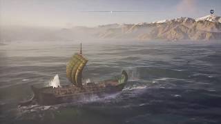 Assassins Creed Odyssey Sea Monster Stream IV Highlight [upl. by Ahsinam]