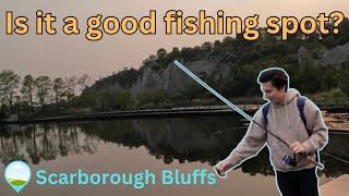 The Scarborough Bluffs Fishing  Urban Fishing Reviews [upl. by Austin]