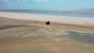 O QUE FAZER EM JERICOACOARA CE  Passeio De Quadriciclo [upl. by Suiravaj]