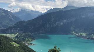 Beatenberg und Beatenbucht am Thunersee Schweiz  Beauty of Switzerland [upl. by Astri]