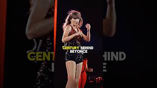 Billboard ranked Taylor swift no2 as the greatest artist of the century taylorswifterastour [upl. by Enomes]