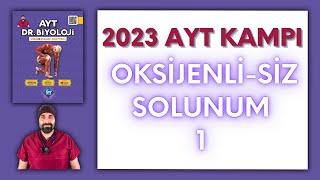 Metabolik Solunum Reaksiyonları1 AYT Biyoloji Kampı Konu Anlatımı 12Sınıf 2024 Tayfa [upl. by Eislrahc]