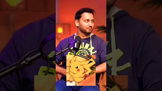 Nachiket Dighe Ash Misty fast Pokemon😳The Motor Mouth Podcastshortsshortvideoviralvideotrending [upl. by Annaet]