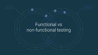 Testing basics  Functional vs nonfunctional [upl. by Maffa]