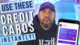 5 Credit Cards you can use INSTANTLY  instant approval credit [upl. by Amal]