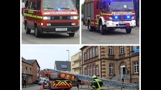 Hauptübung Feuerwehr Neuhofen  Anfahrten  Übungsort [upl. by Aidnic193]