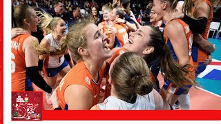 Bronze Medal Final I The Netherlands vs Italy I CEV EuroVolley 2023 [upl. by Joyce]