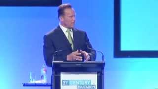 Arnold Schwarzenegger LIVE Full at 21st Century Education Sydney [upl. by Hapte]