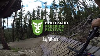 2017 CFF Super Downhill Course Preview [upl. by Hedva268]