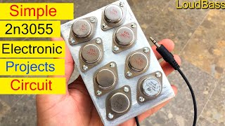 3 Genius Ways to Use 2N3055 Transistor in Your Projects [upl. by Bronson]