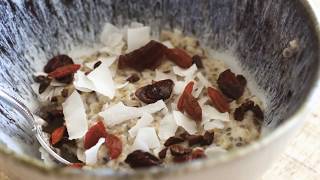 Firehouse Recipe Steel Cut Oatmeal [upl. by Reeva]