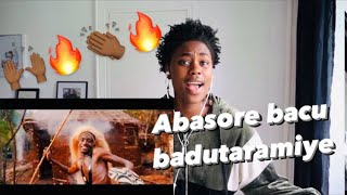 NIRWOGERE SENTORE JULE FEAT YVAN BURAVAN REACTION VIDEO [upl. by Eclud844]