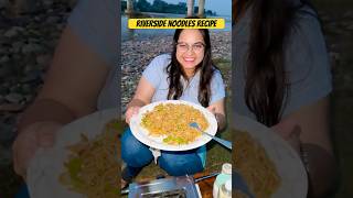 Riverside Noodles Recipe 😋  minivlog noodles amanjassvlogs [upl. by Soilissav618]