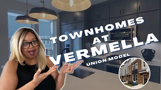 New Construction Townhouse in Union New Jersey  Townhomes at Vermella  Pulte Homes  Union Model [upl. by Ainevul]