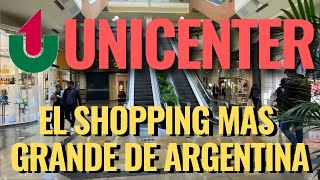 【4K】Shopping In Buenos Aires  Unicenter  🚶‍♂️  Martinez  San Isidro  Argentina  2022 [upl. by Akirat]