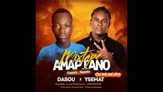 MIXTAPE AMAPIANO  DJ YSEMAT amp ANIMATEUR DASOU mixtape  december 2023 [upl. by Janie754]