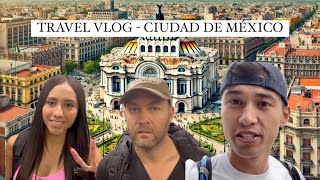 TRAVEL VLOG  CIUDAD DE MÉXICO MÉXICO CITY  AUGUST 2024 gringoenmexico travel ciudaddemexico [upl. by Trilbi57]